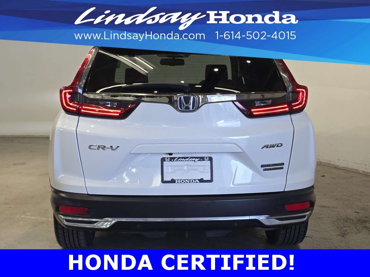 2022 Honda CR-V Hybrid Touring photo 3