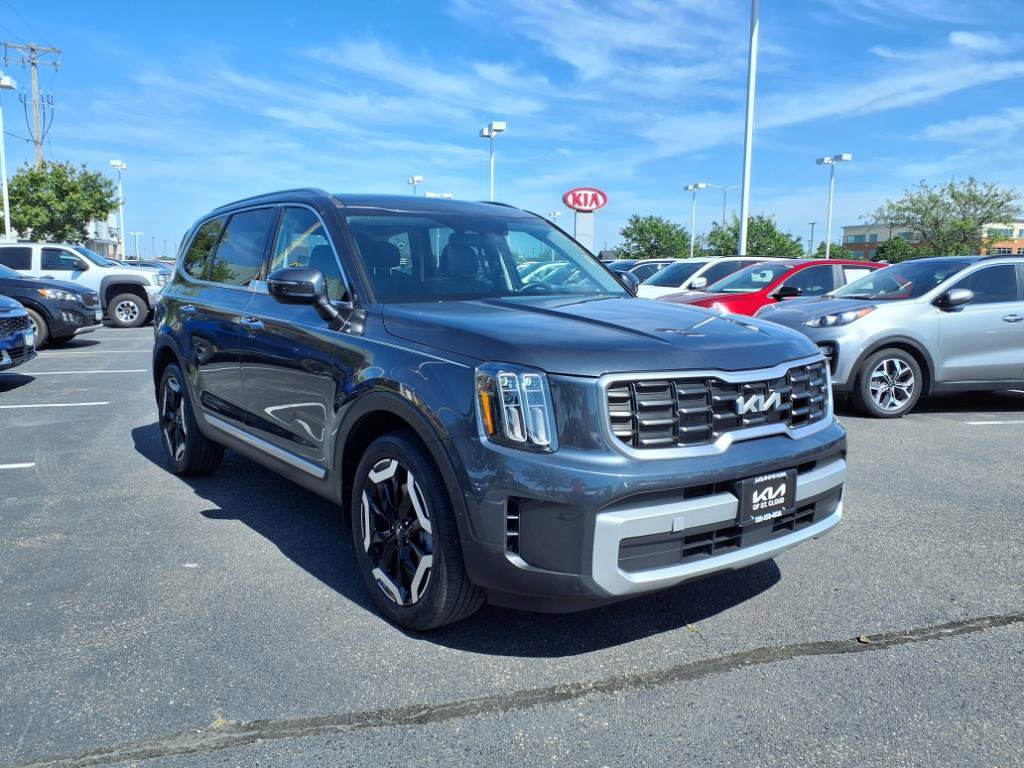 Certified 2024 Kia Telluride S with VIN 5XYP64GC7RG551036 for sale in Waite Park, Minnesota