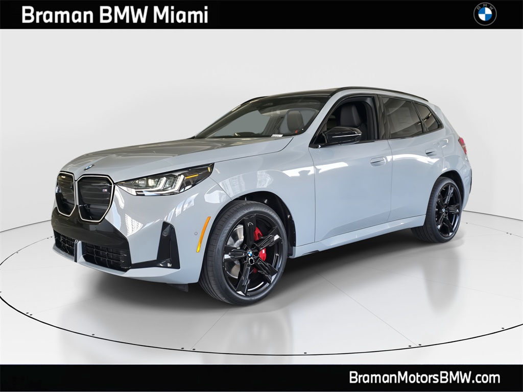 2026 BMW X3 M50's photo