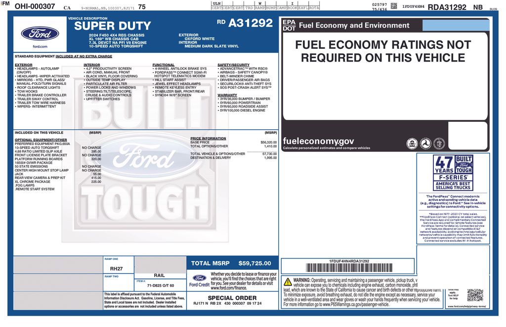 2024 Ford F-450 Chassis XL