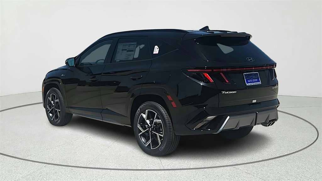 2025 Hyundai Tucson Hybrid N Line photo 6