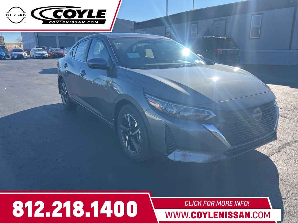 2025 Nissan Sentra SV's photo