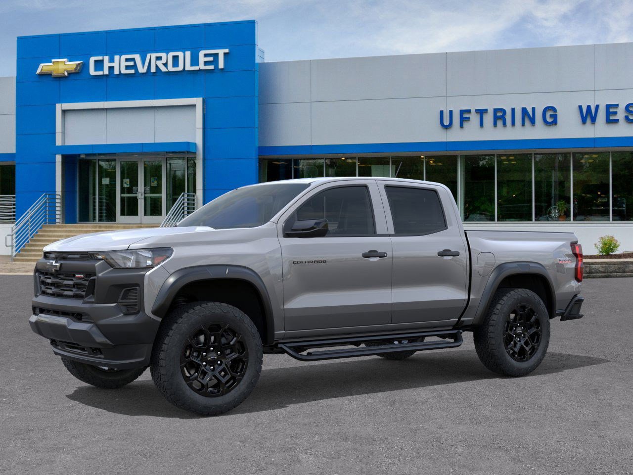 2026 Chevrolet Colorado Trail Boss photo 2