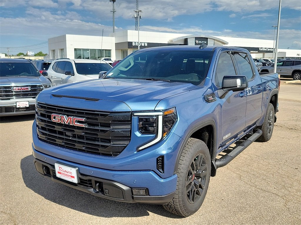 2025 Gmc Sierra 1500 Elevation photo 3