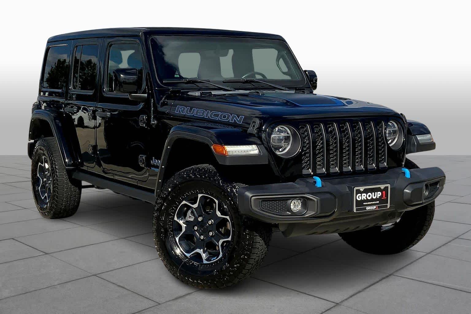2022 Jeep Wrangler Unlimited Rubicon 4xe photo 2