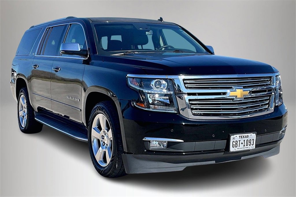 2015 Chevrolet Suburban LTZ's photo