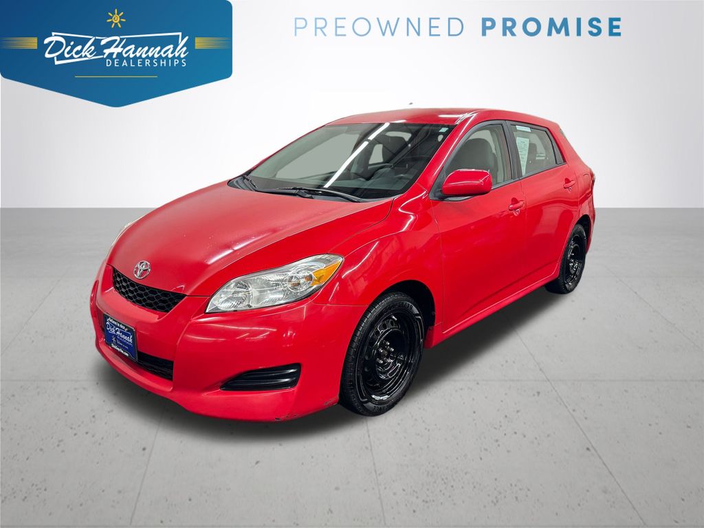 2011 Toyota Matrix Base