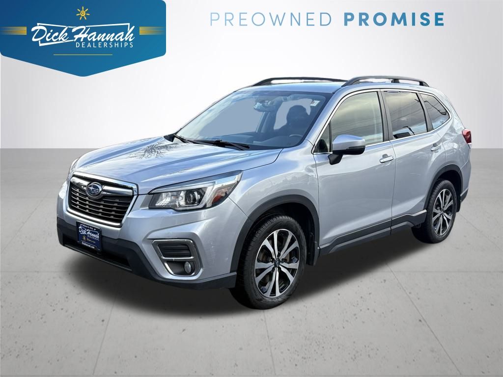 2019 Subaru Forester Limited