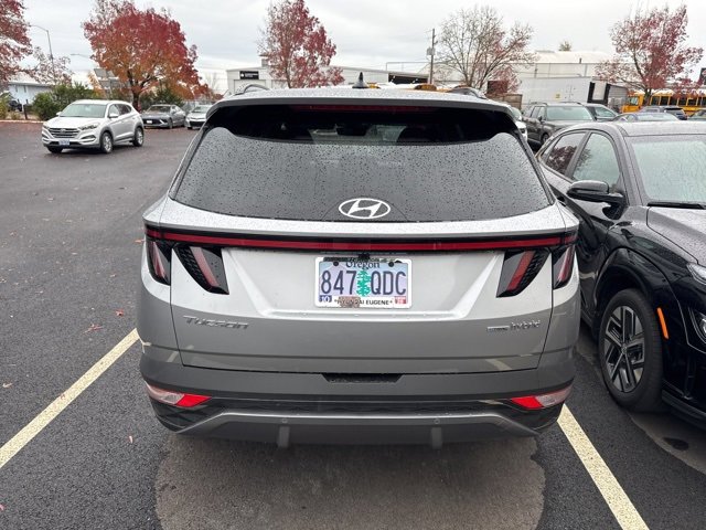 2024 Hyundai Tucson Hybrid Limited photo 3