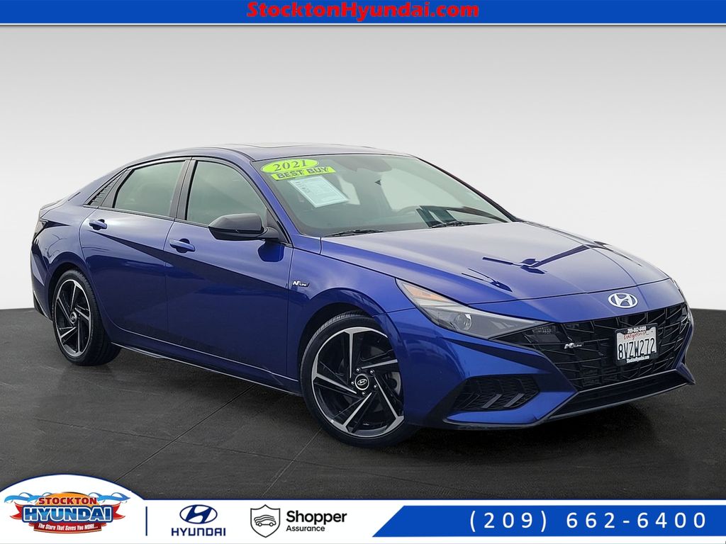2021 Hyundai Elantra N Line's photo
