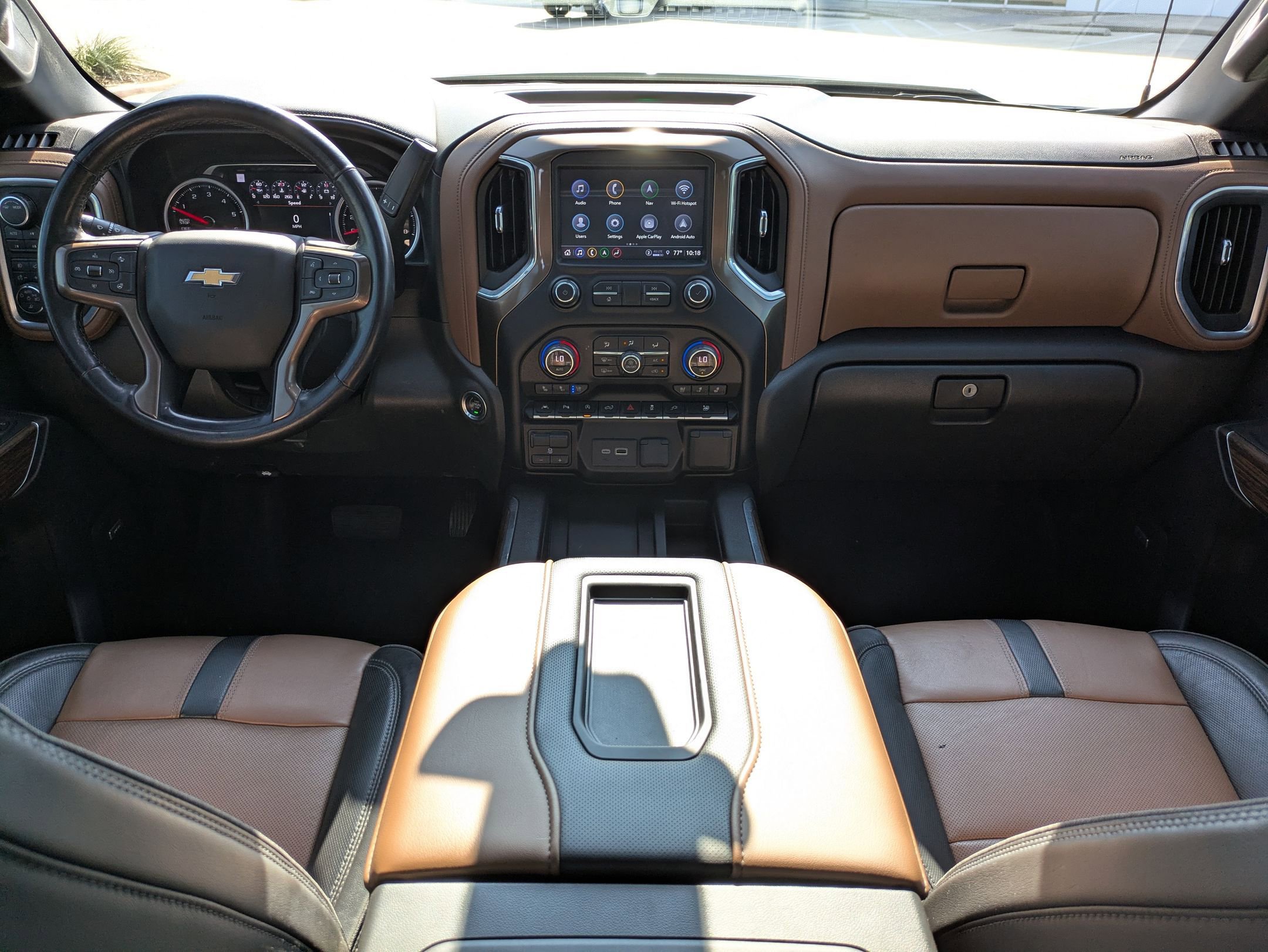 2021 Chevrolet Silverado 1500 High Country photo 16