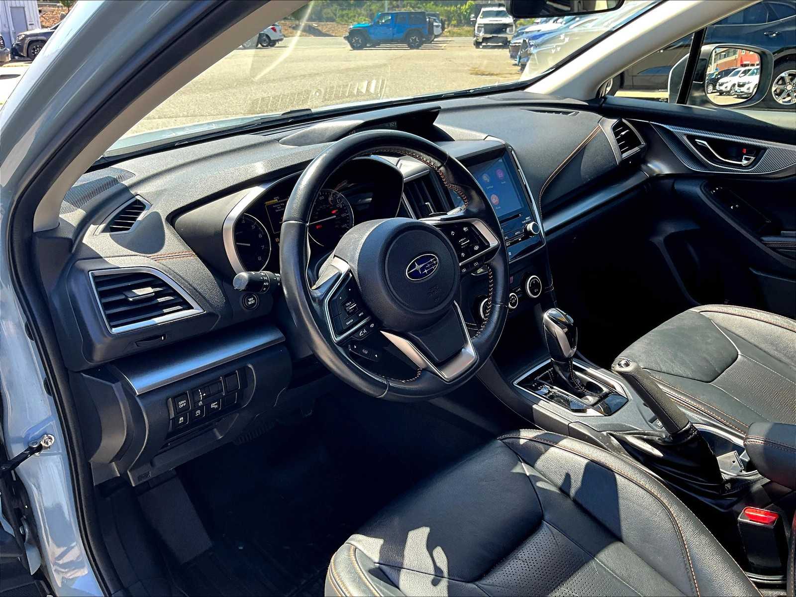 2021 Subaru Crosstrek Limited photo 8