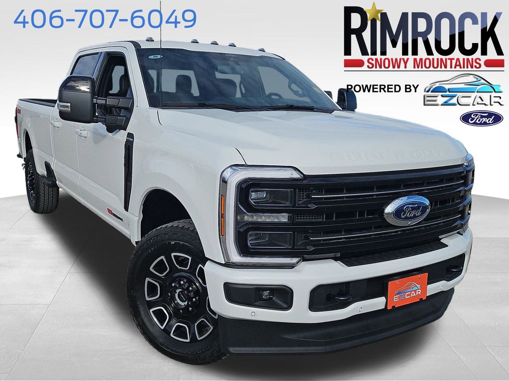 2026 Ford F-350 Super Duty Platinum's photo