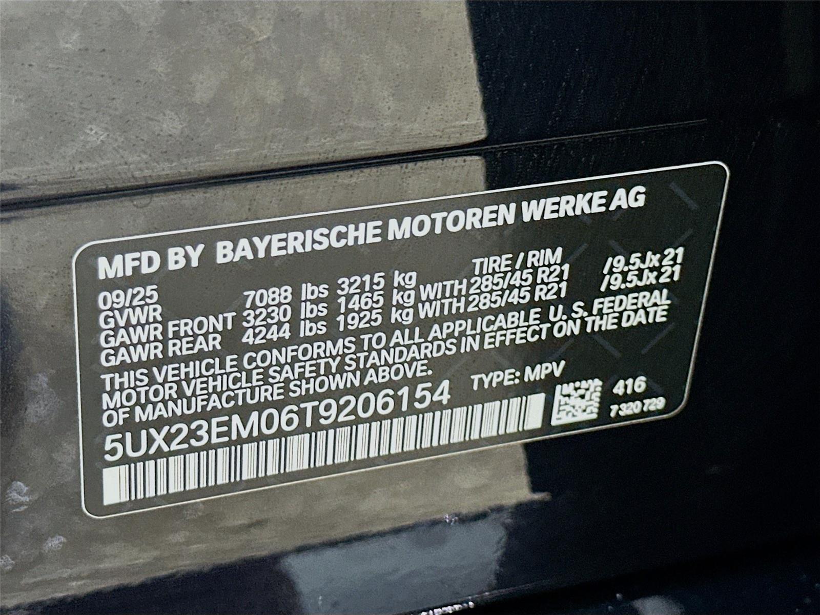 2026 Bmw X7 xDrive40i photo 28