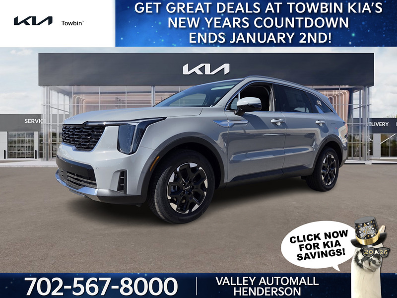 2026 Kia Sorento S's photo