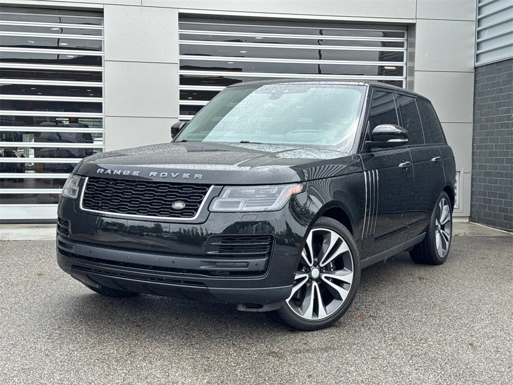2021 Land Rover Range Rover