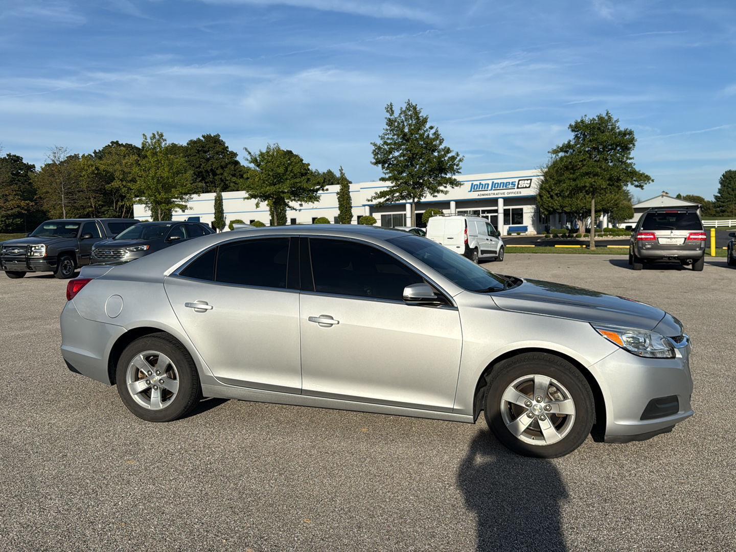 2016 Chevrolet Malibu Limited 1LT photo 4