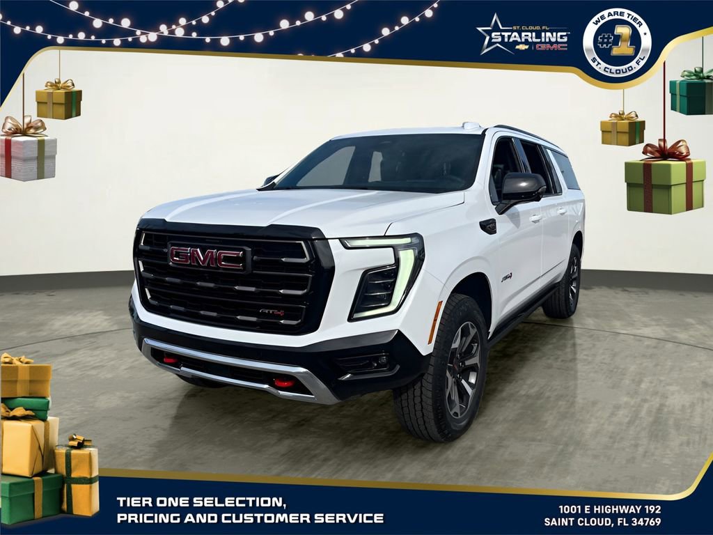 2026 GMC Yukon XL AT4 Ultimate's photo