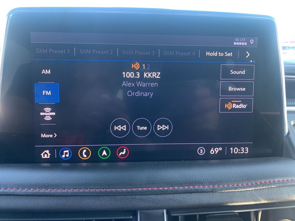 2021 Chevrolet Tahoe RST photo 21