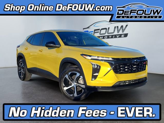 2024 Chevrolet Trax RS's photo