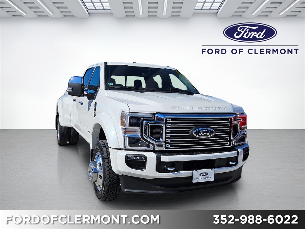 2021 Ford F-450 Super Duty Platinum's photo