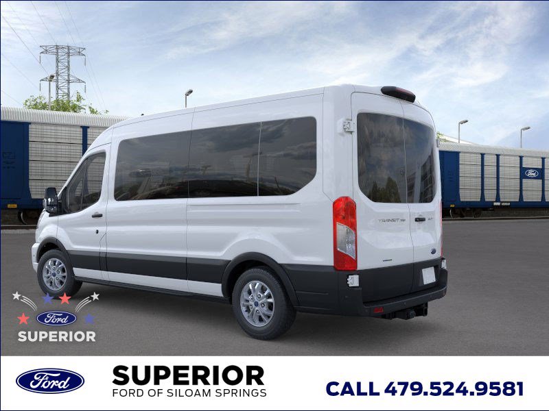 2025 Ford Transit Passenger Van XLT photo 3