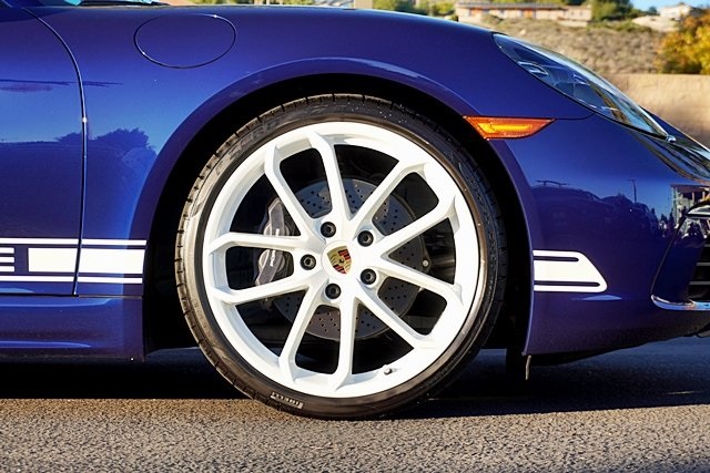 Used 2024 Blue Porsche Style Edition image 7