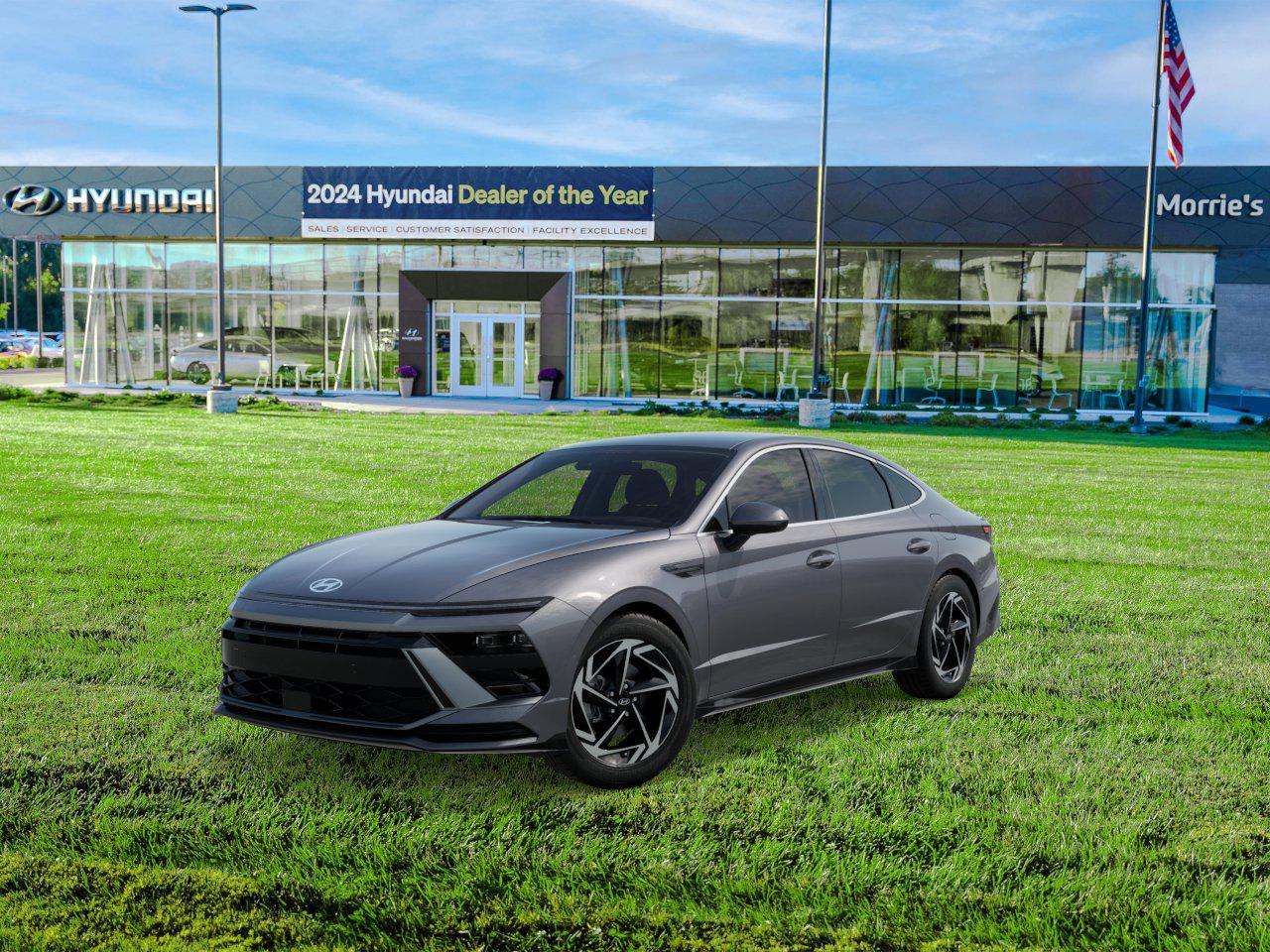 2026 Hyundai Sonata SEL's photo