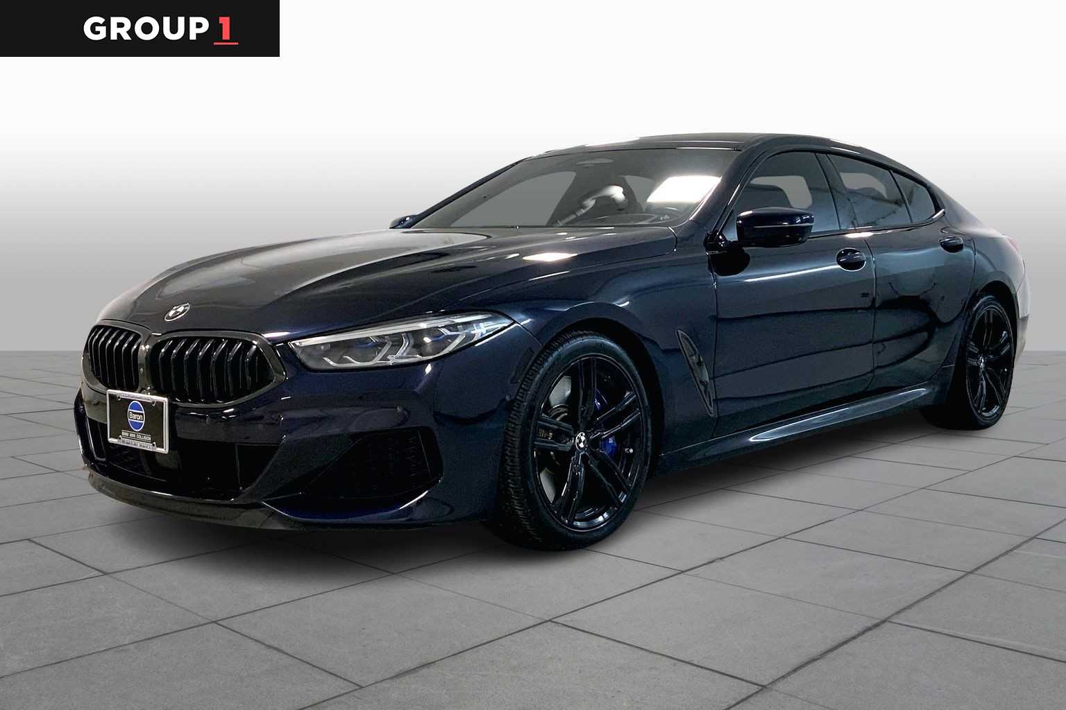 2022 BMW 8 Series M850i's photo