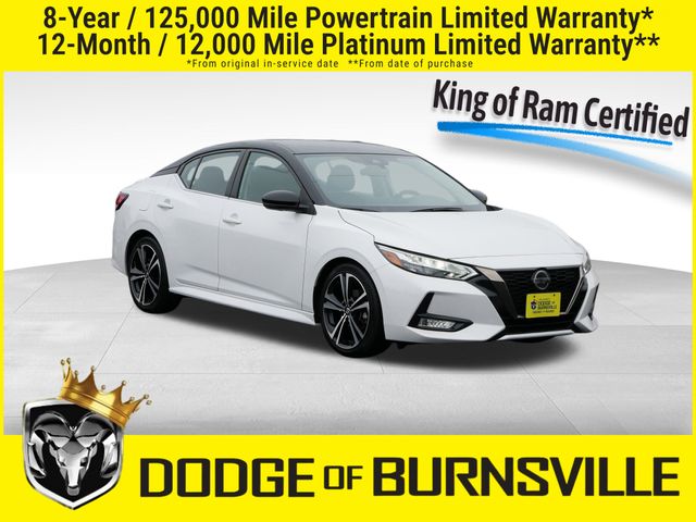 2020 Nissan Sentra SR