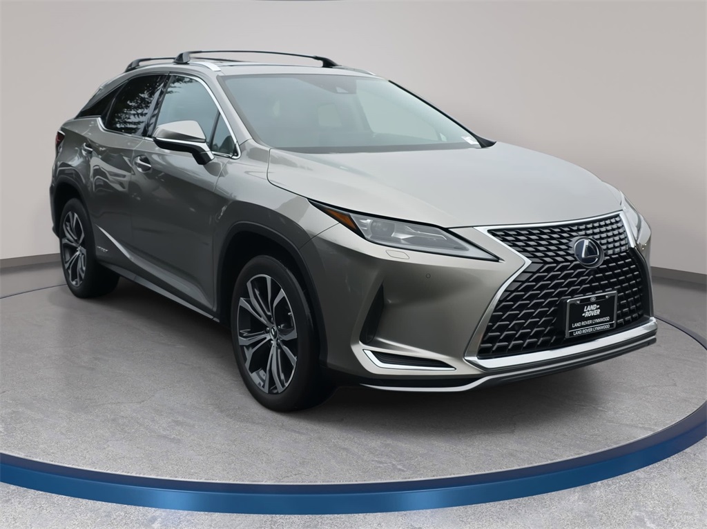 2022 Lexus RX 450h photo 3