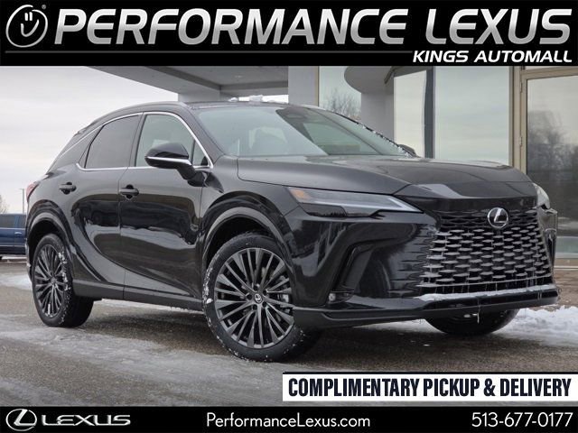 2026 Lexus RX Hybrid 350h's photo