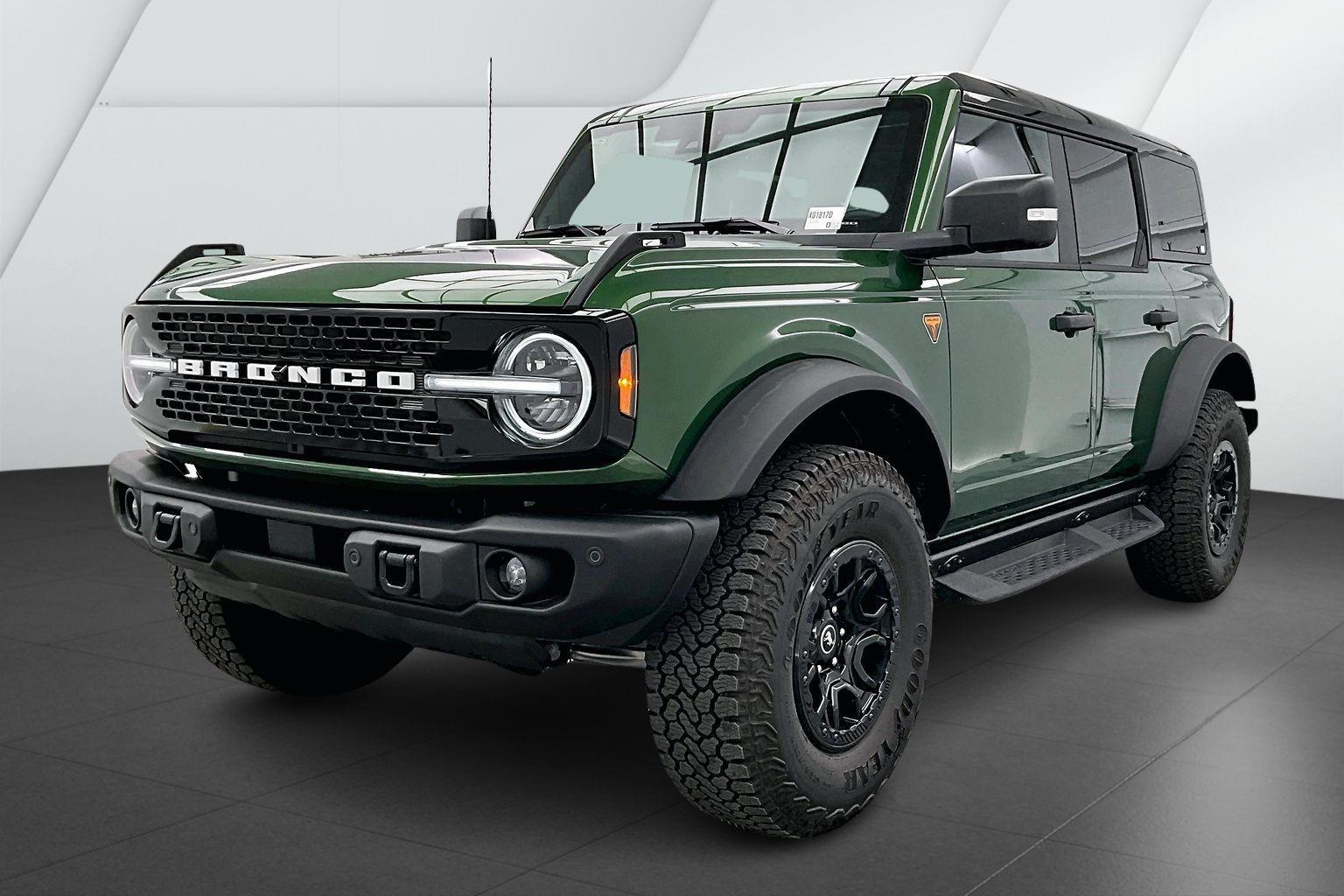 2025 Ford Bronco 4-Door Badlands's photo