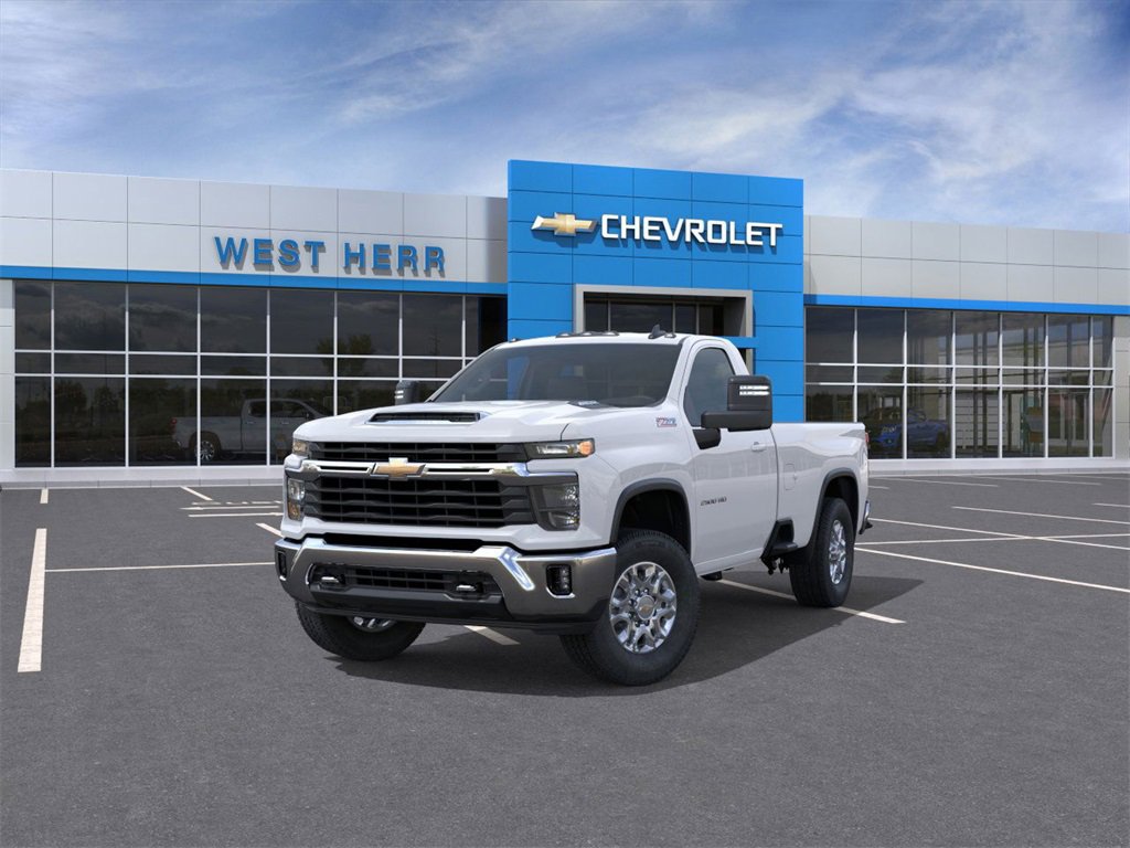 2026 Chevrolet Silverado 2500HD photo 8