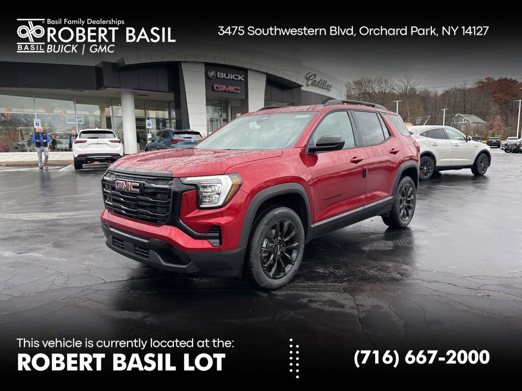 2026 GMC Terrain Elevation's photo