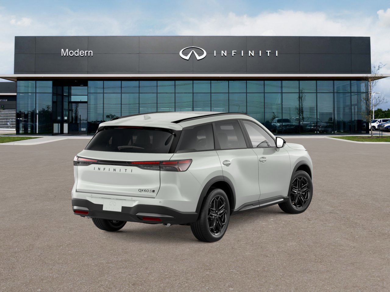 2026 Infiniti QX60 AWD photo 4