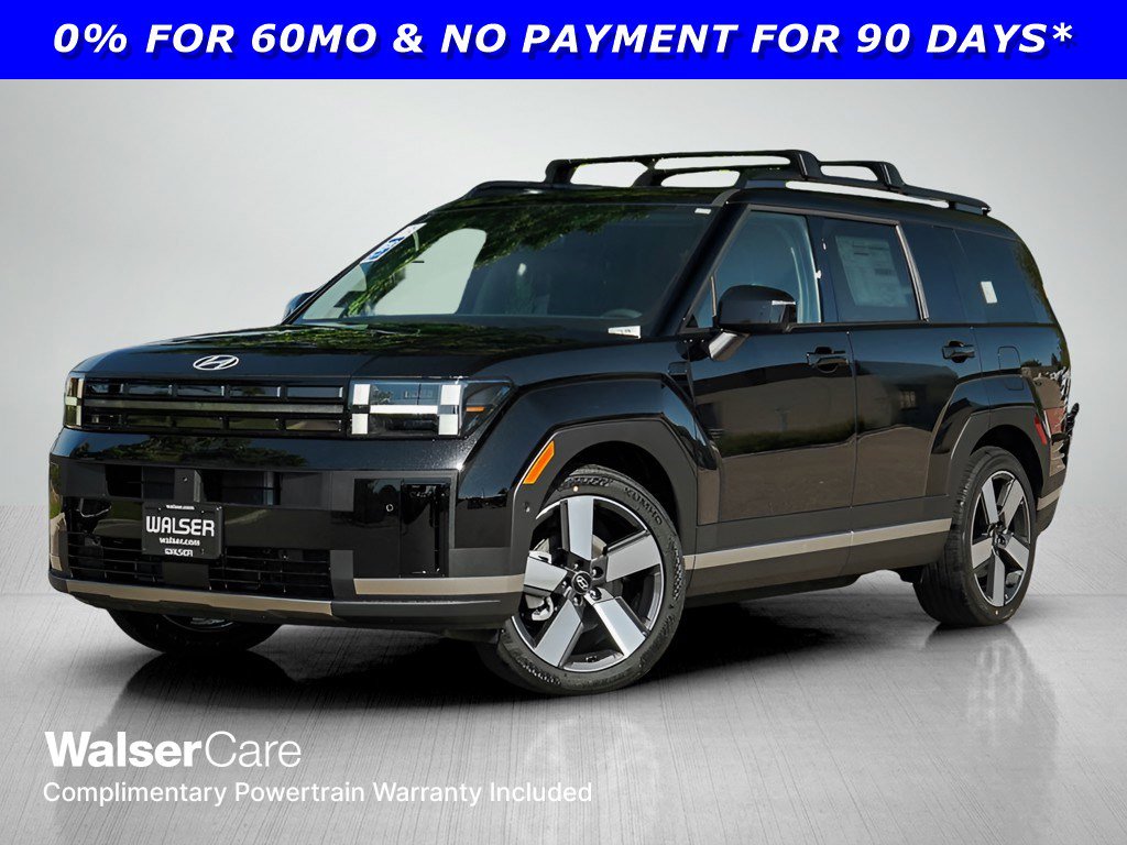 2026 Hyundai Santa Fe Limited's photo