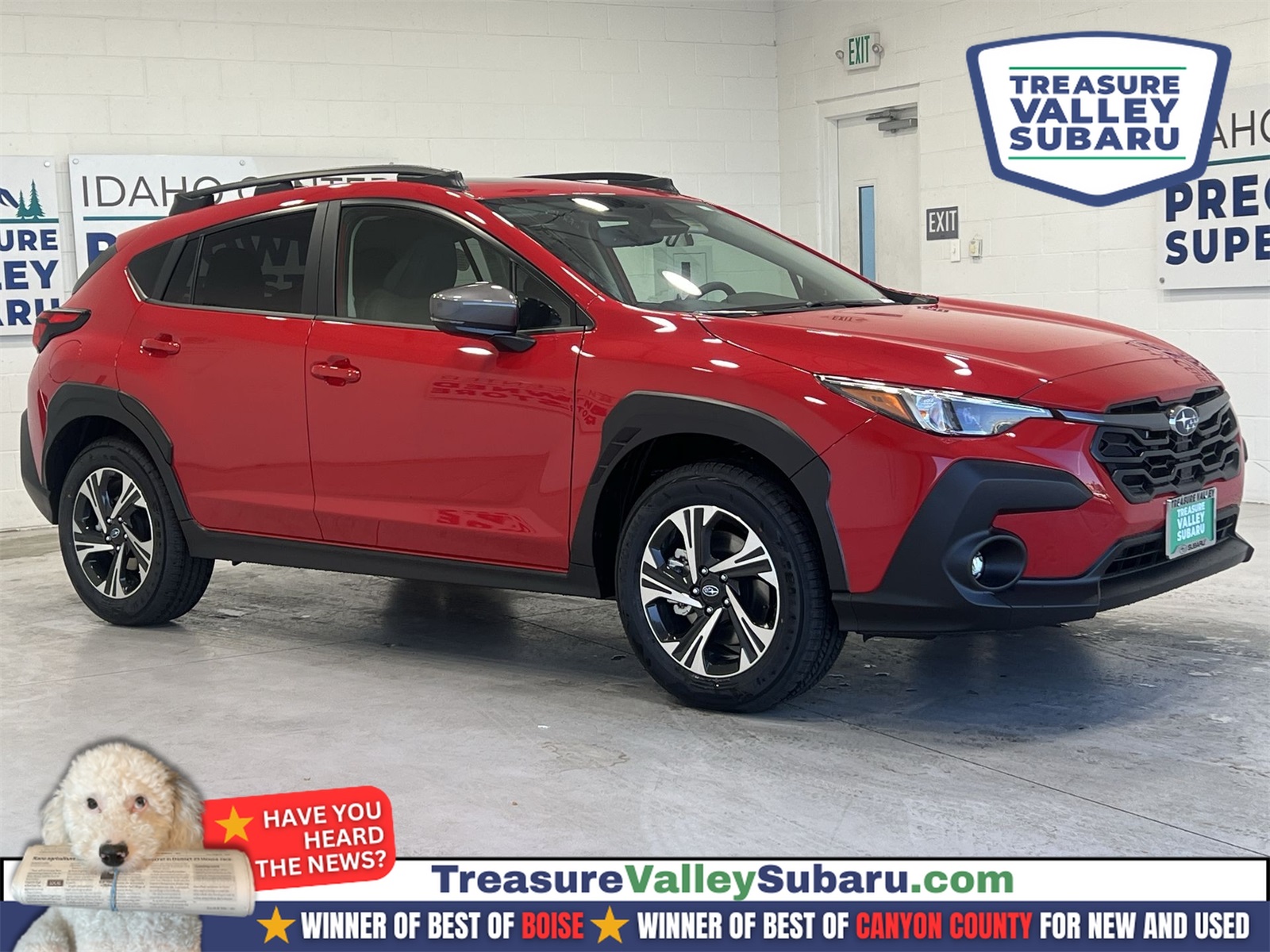 2025 Subaru Crosstrek Premium's photo