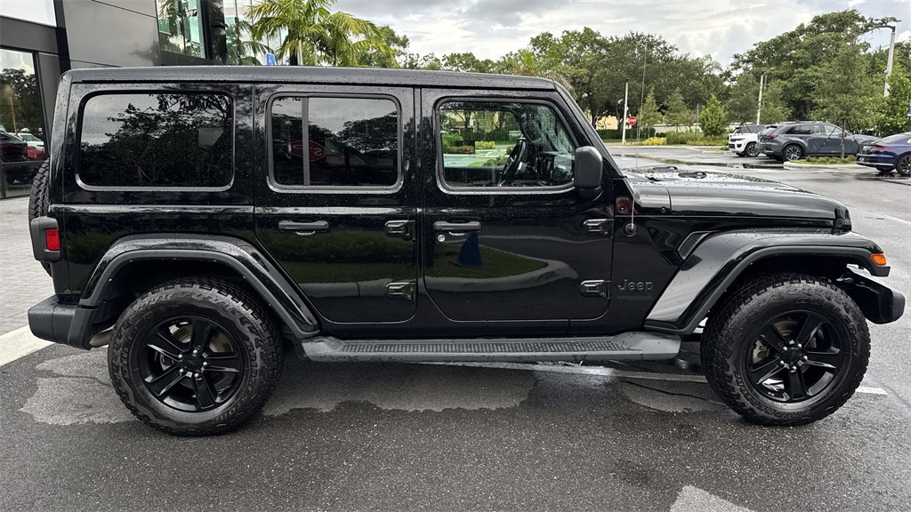 2021 Jeep Wrangler Unlimited Sahara Altitude photo 23
