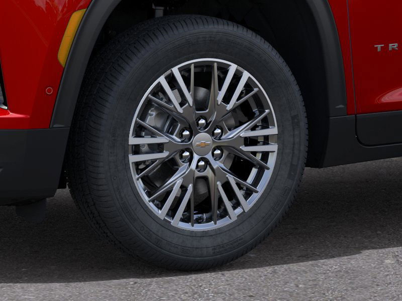 2025 Chevrolet Traverse LT Red at Robbins Nissan