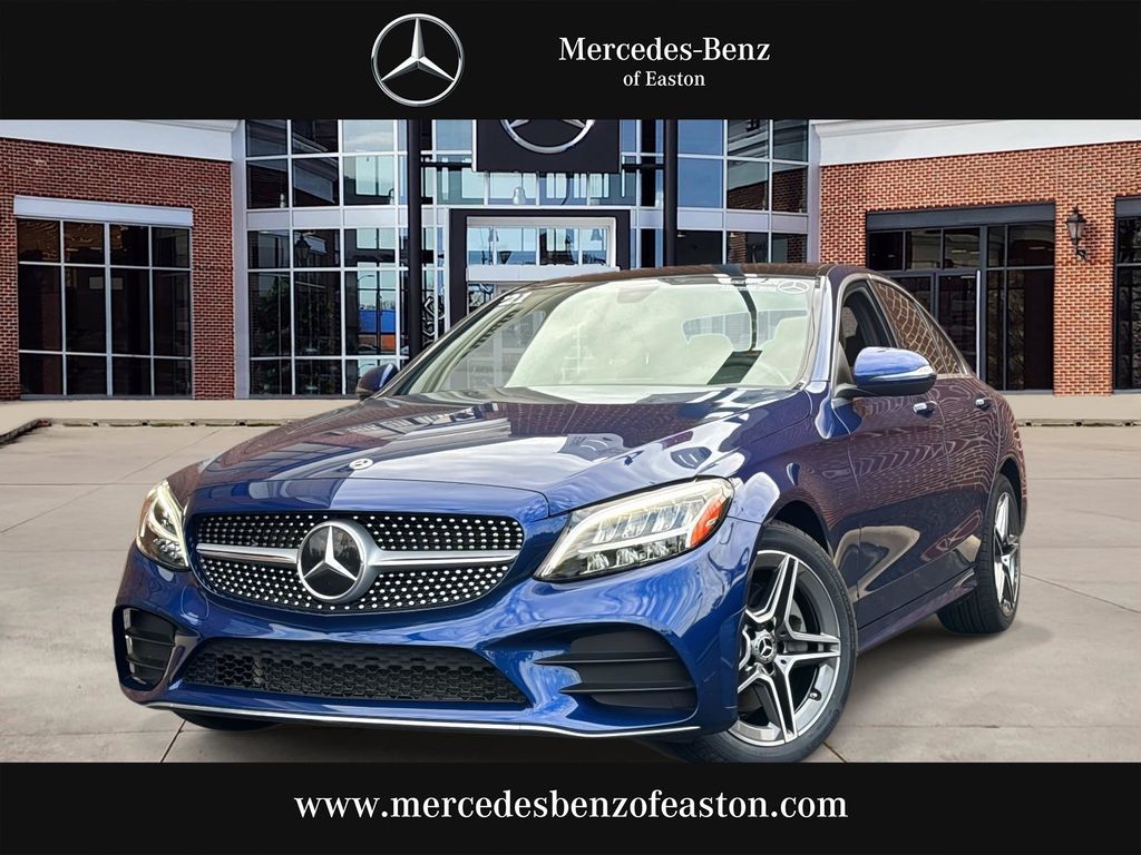 2021 Mercedes-Benz C-Class Sedan