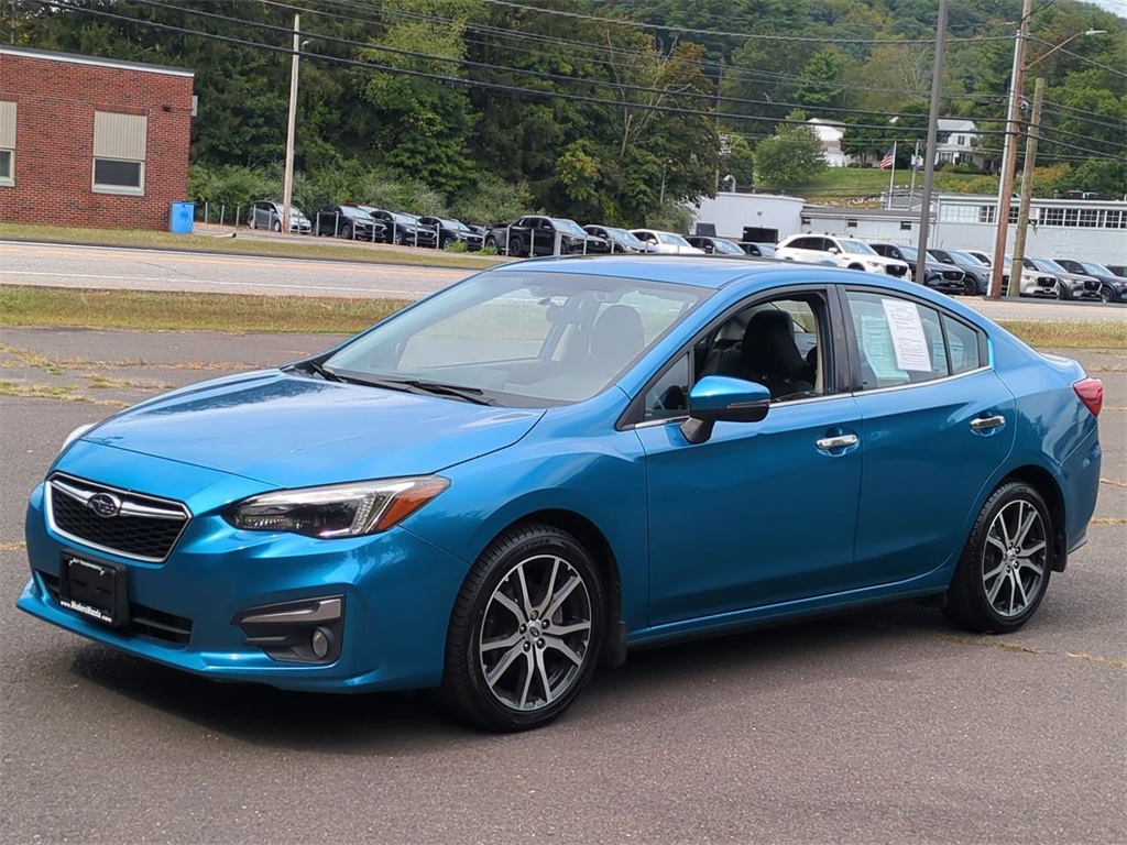 2017 Subaru Impreza 2.0i Limited photo 8