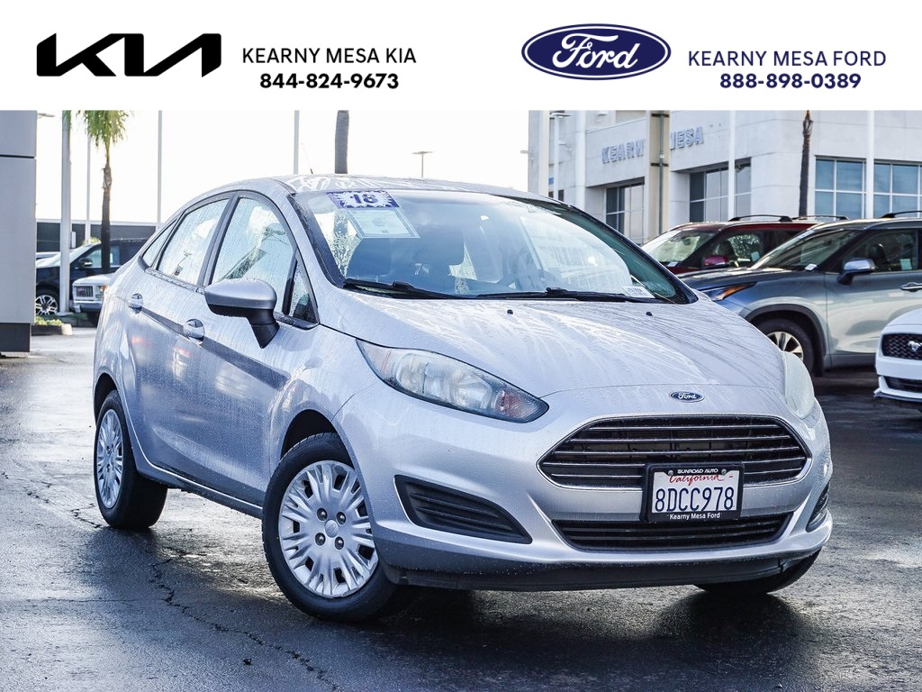2018 Ford Fiesta S's photo