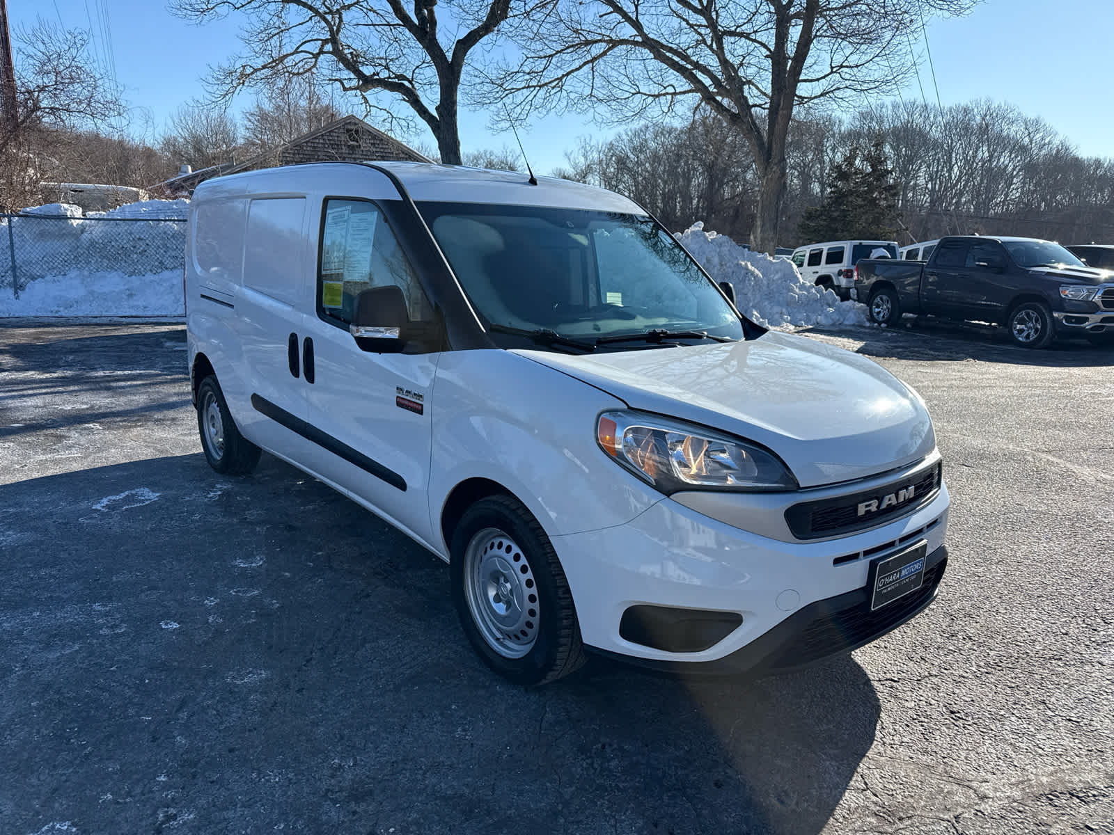 2022 RAM Promaster City Base