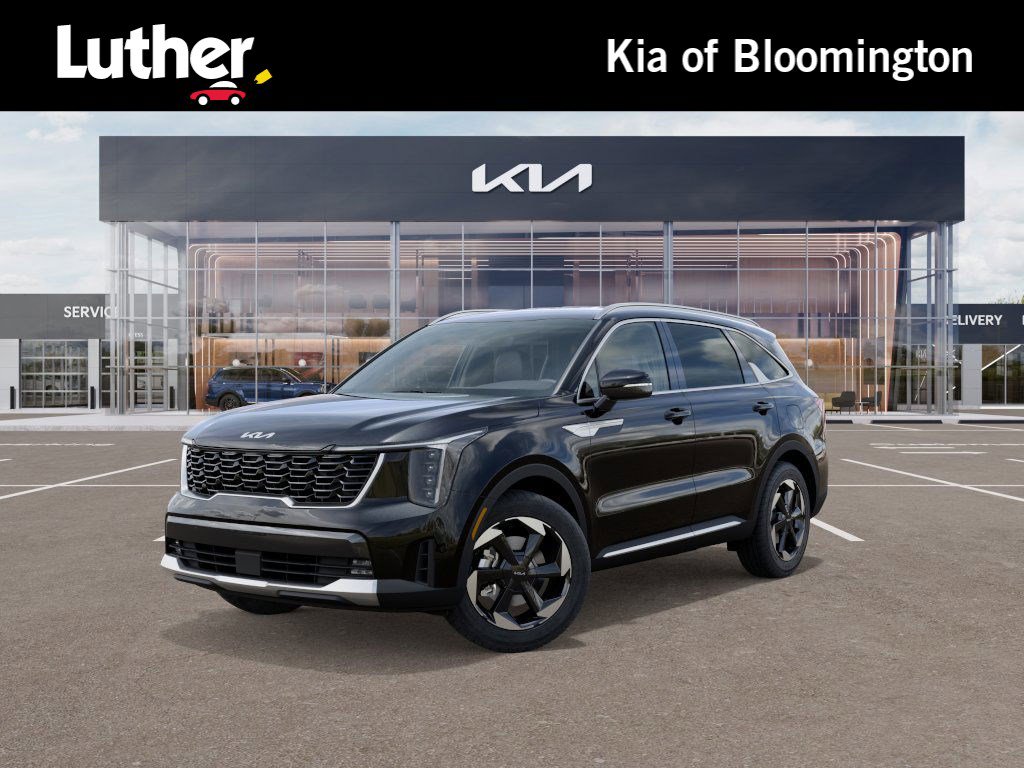 2026 Kia Sorento EX Hybrid's photo