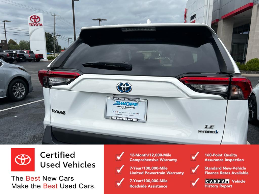 2020 Toyota RAV4 Hybrid LE photo 3