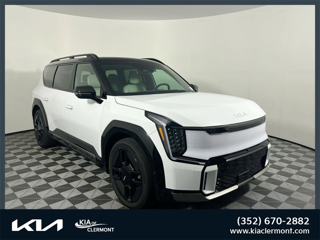 2026 Kia EV9 GT-Line's photo