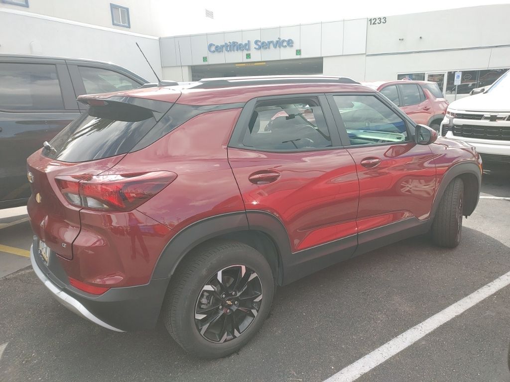 2023 Chevrolet Trailblazer LT photo 4