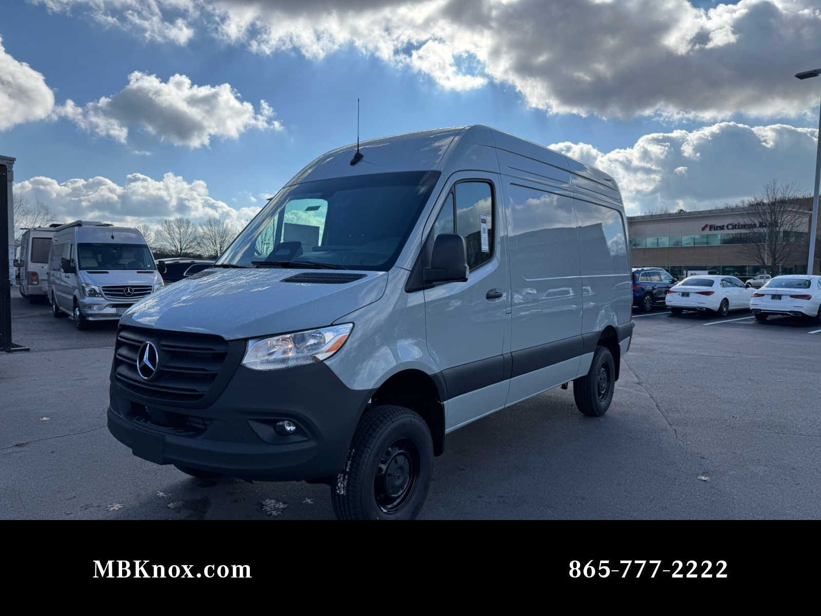 2025 Mercedes-Benz Sprinter Cargo Van Base's photo