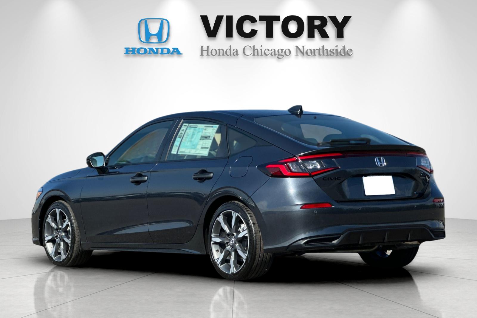 2026 Honda Civic Hatchback Sport Touring photo 3